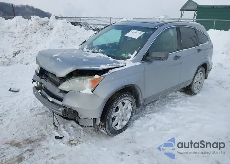 2008 Honda Cr-V Ex from USA, damaged, VIN 5J6RE48548L002760